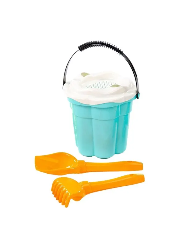 Cavallino Toys Cavallino Safari Classic Bucket Set Blue 4 pcs.