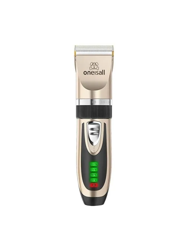 Oneisall X2 Quiet Cordless Pet Clipper & Trimmer Kit