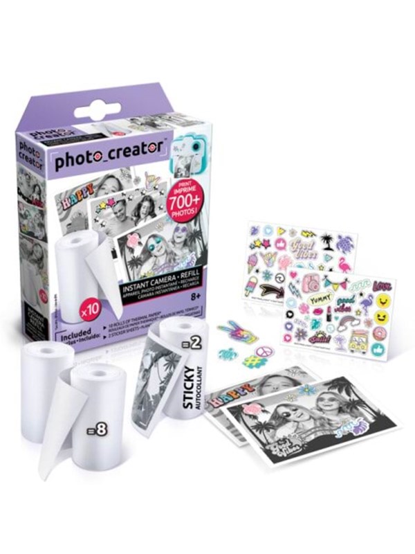 Studio Creator PHOTO CREATOR Instant Camera Refill Paper and Stic