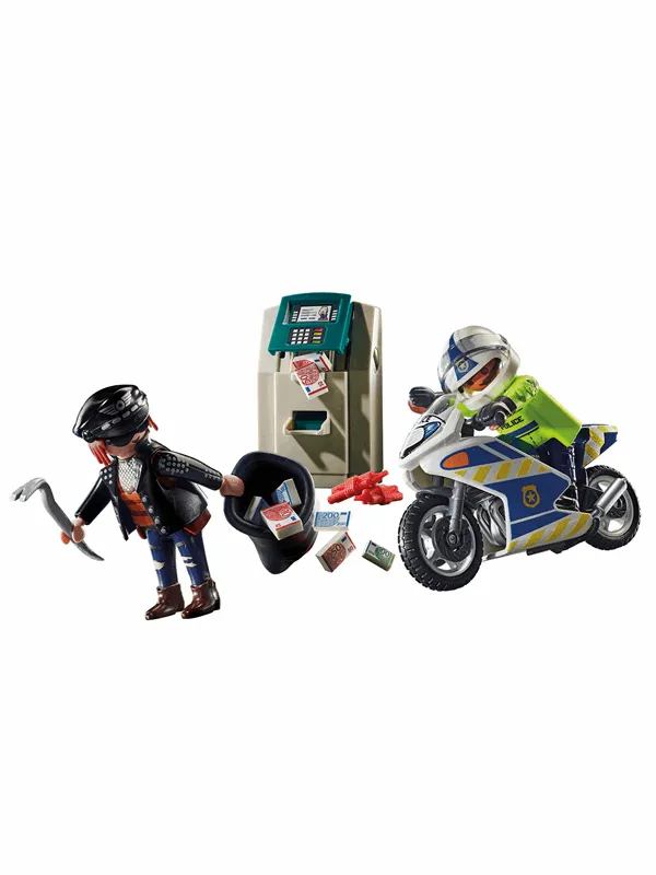 Playmobil City Action - Jakt på bankraner