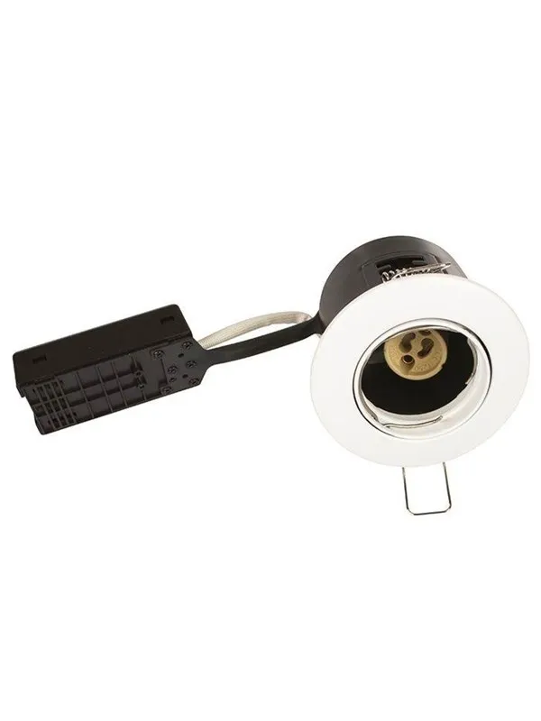 Scan Products Alda 230v gu10 matt white round