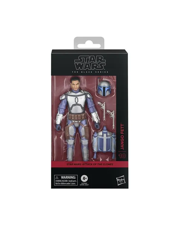 Star Wars Black Series 6" Deluxe Figure Jango Fett