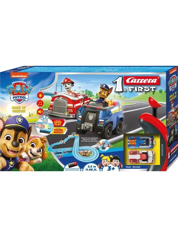 Carrera Race Track First PAW Patrol - Race 'N' Rescue