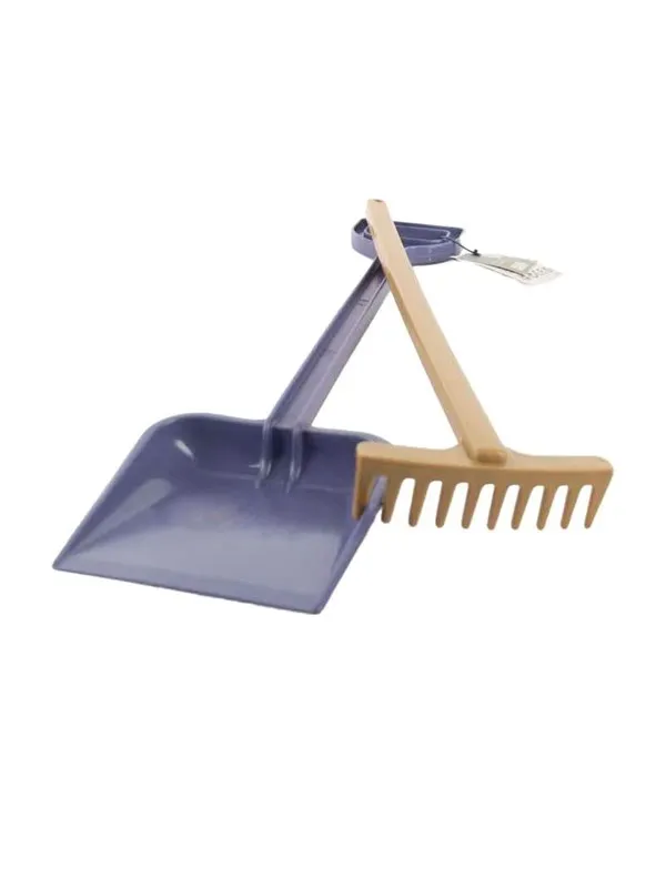 Dantoy Shovel 50cm Rake 42cm