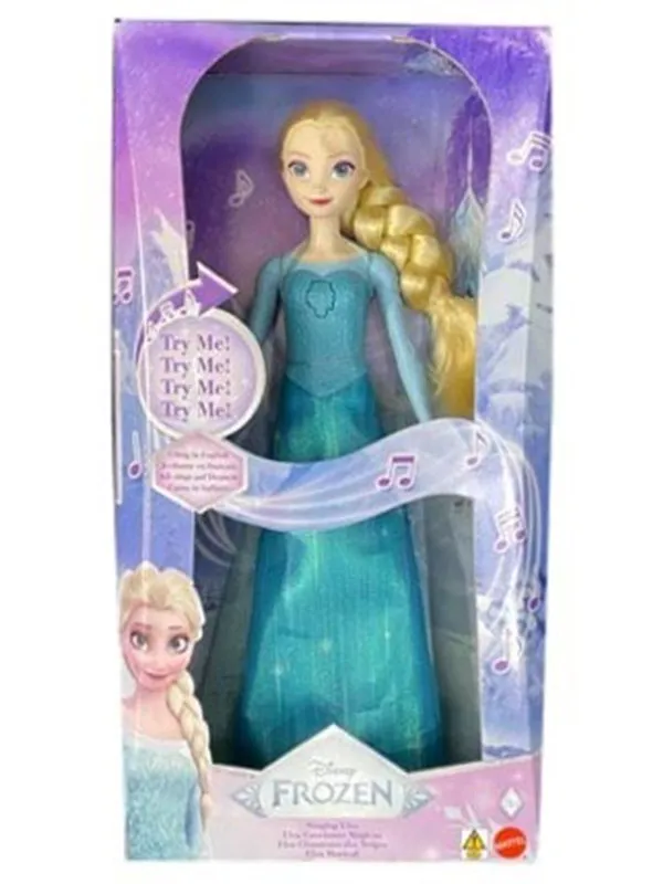 Disney Frozen Singing Elsa Let it Go (eng)