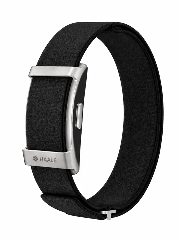 Haale - Smart Band - Silver/Black