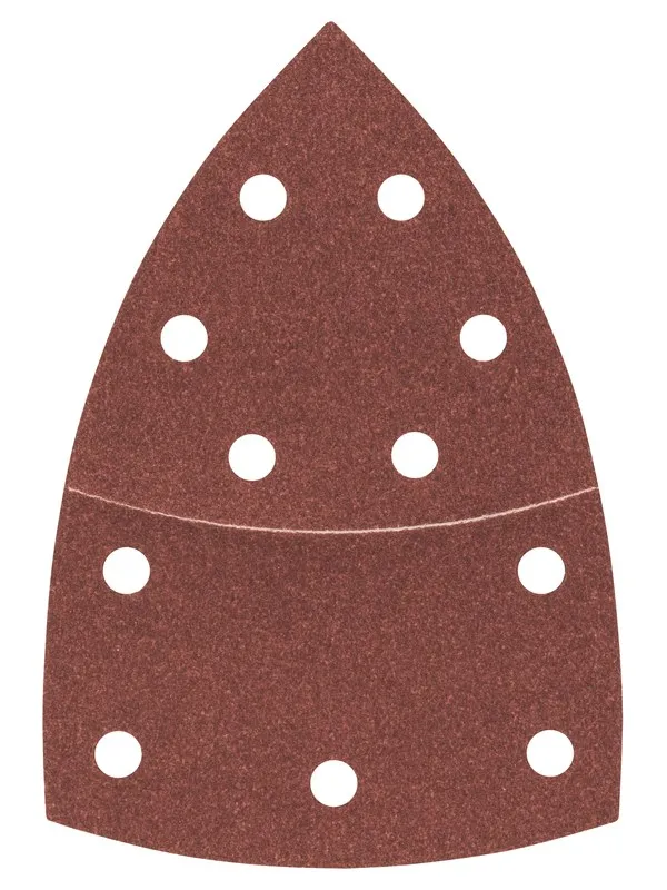 Bosch 10-delers slipepapirsett for multisliper G= 120