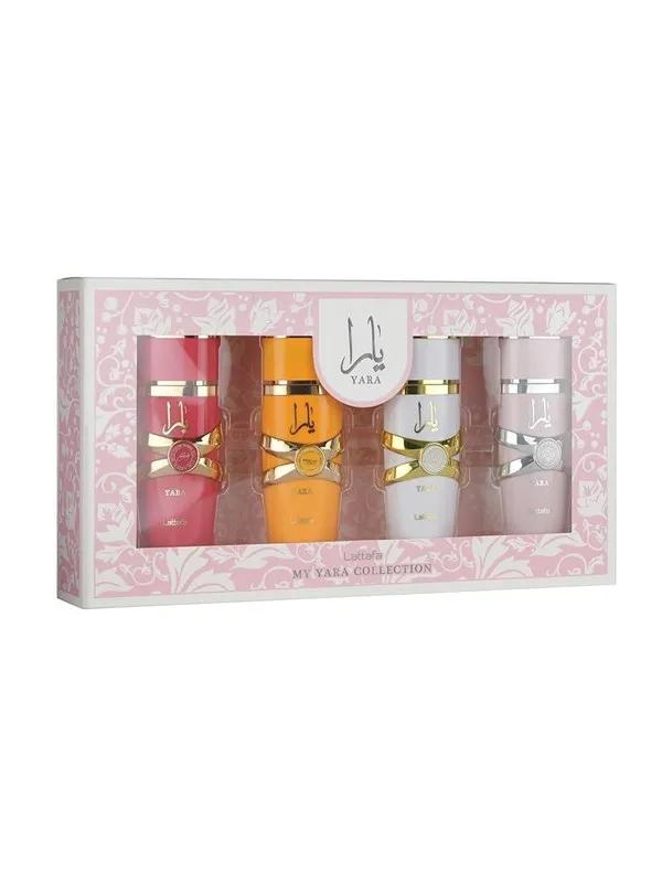 Lattafa My Yara Collection 4x25 ml - Giftset