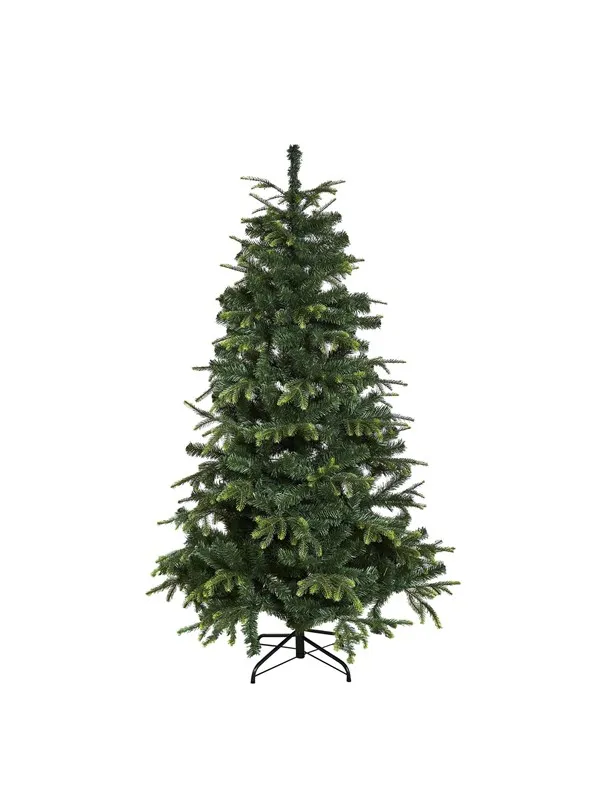 NORDIC WINTER Christmas tree artificial PE/PVC - 140x96 cm - "ALVA" class A
