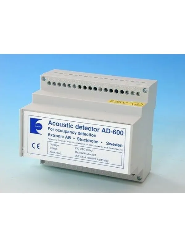 Vanpee & Westerberg Ad600 acoustic detection