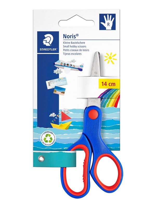 Staedtler Small Hobby Scissors Noris 14 cm