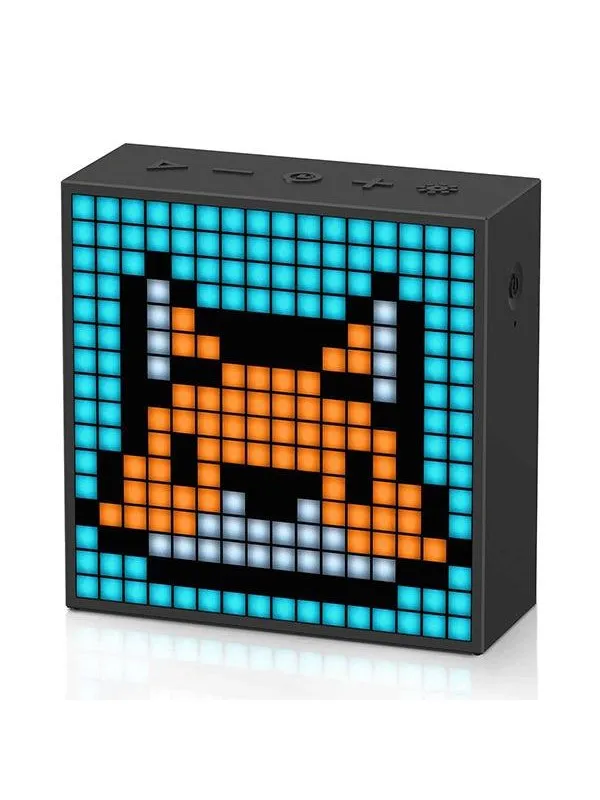 Divoom Timebox-Evo Pixel Art Bluetooth Speaker 16x16