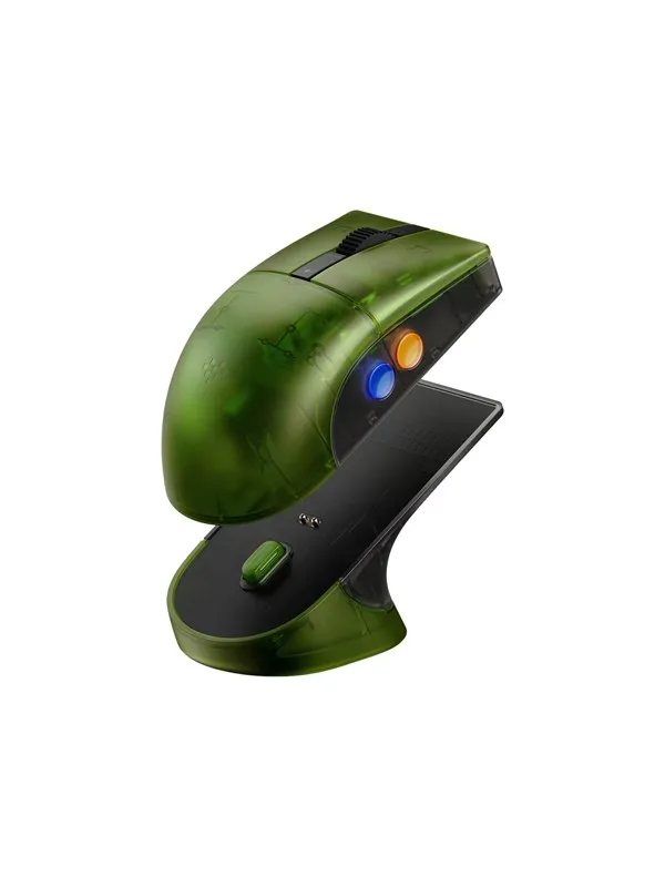 8BitDo Retro R8 Mouse - Xbox - Gaming mus - Optisk - 7 - Grønn