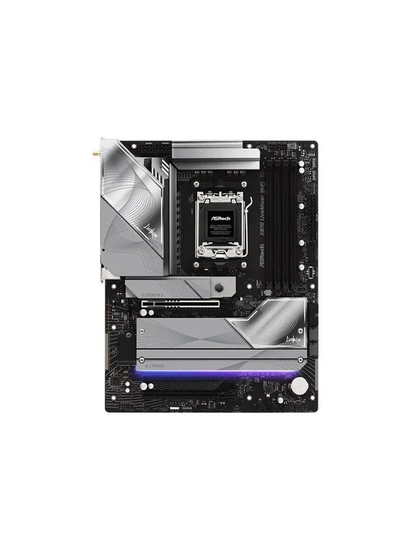 ASRock X870 LIVEMIXER WIFI - motherboard - ATX - Socket AM5 - AMD X870 Hovedkort - AMD X870 - AMD AM5 socket - DDR5 RAM - ATX