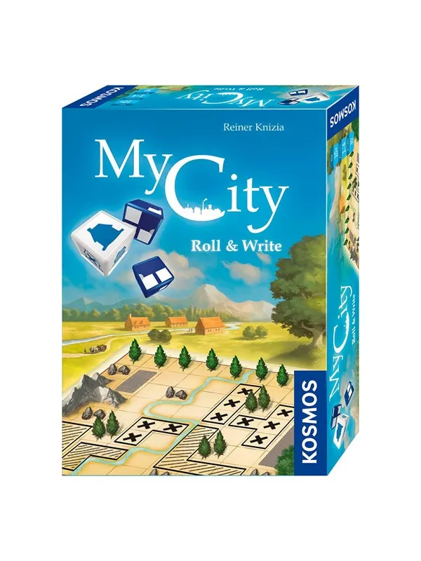 Kosmos My City: Roll & Build (EN)