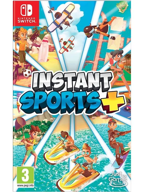 Instant Sports+ - Nintendo Switch - Sport
