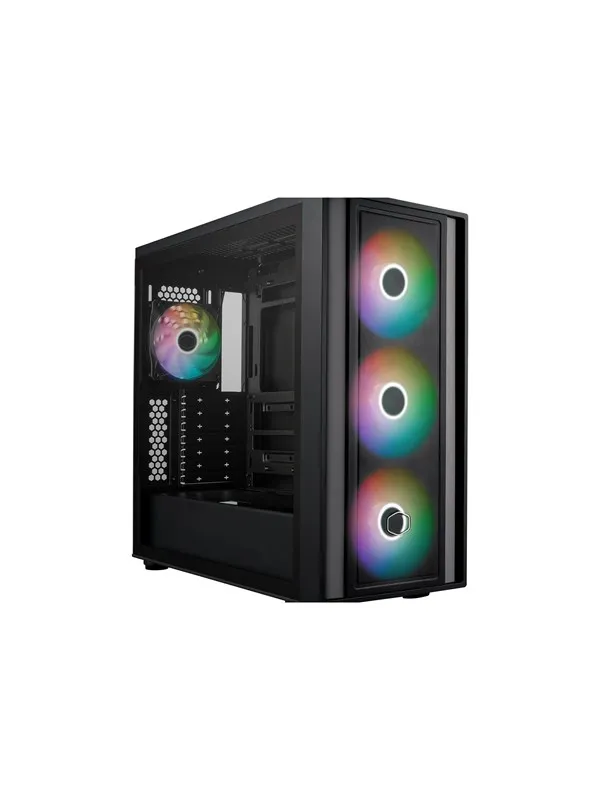 Cooler Master MasterBox 600 - Kabinett - Tower - Svart