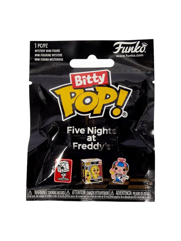 Funko! - Funko Bitty POP Singles FNAF - assorted
