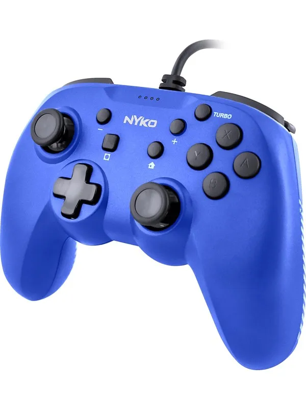 Nyko Prime - Blue - Wired Controller - Nintendo Switch