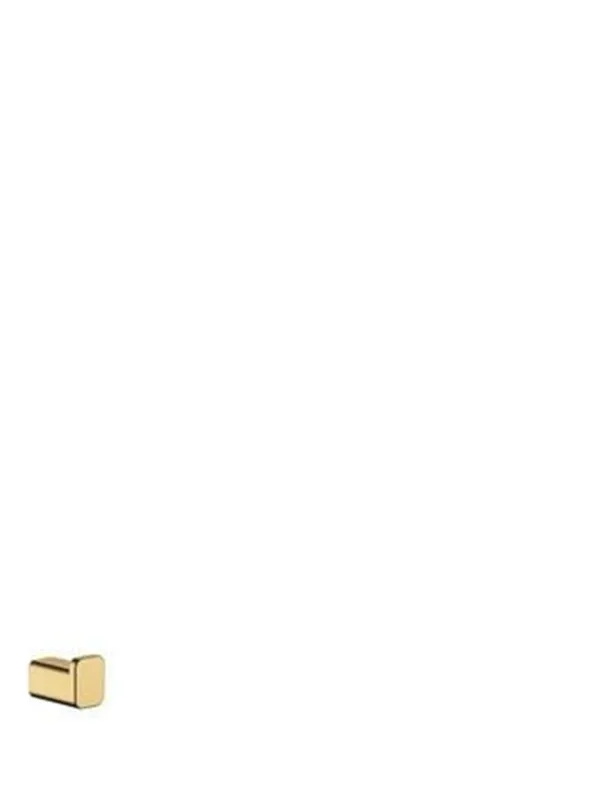 Hansgrohe addstoris single hook polished gold-optic pvd