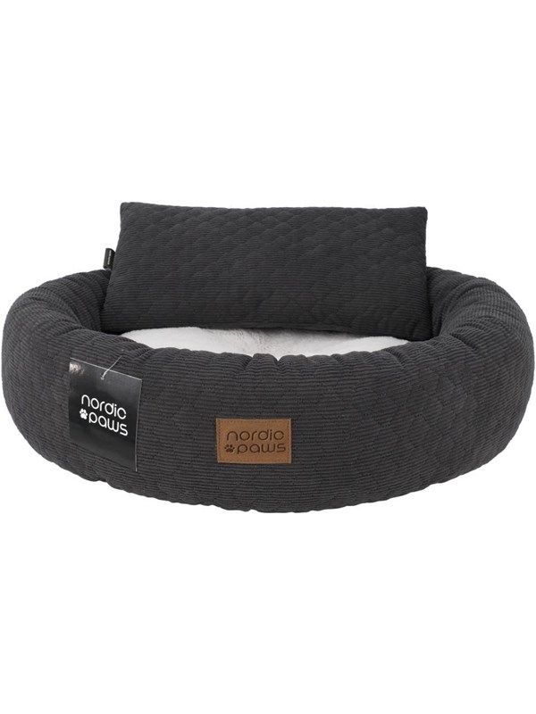 Nordic Paws - Dogbed Olli Cozy L - Ø76.5 x H16.5cm