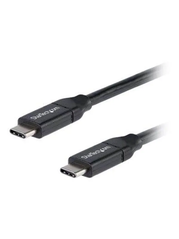 StarTech.com 3m 10ft USB C to USB C Cable 5A PD - USB 2.0 USB-IF Certified - USB-C cable - 3 m