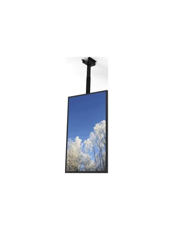 HI-ND mounting kit - portrait - for digital signage LCD panel - black - Max - recommended for 55"