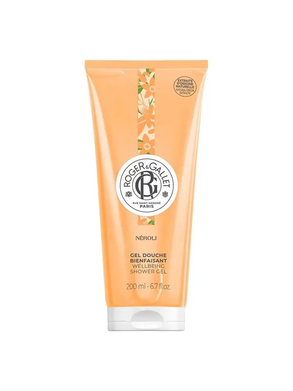 Roger & Gallet Neroli Shower Gel For All Skin Types 200 ml