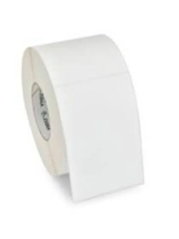 Zebra 800264-105 Z-Select 2000D 102 x 25mm Direct Thermal Paper Labels Coated Permanent Adhesive 25mm Core Perforation (12-Pack)
