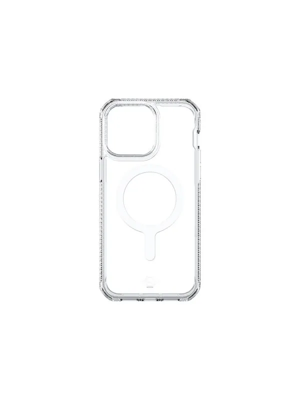 ITSKINS HYBRID MAGSAFE CLEAR cover for iPhone 14 Pro® - Transparent