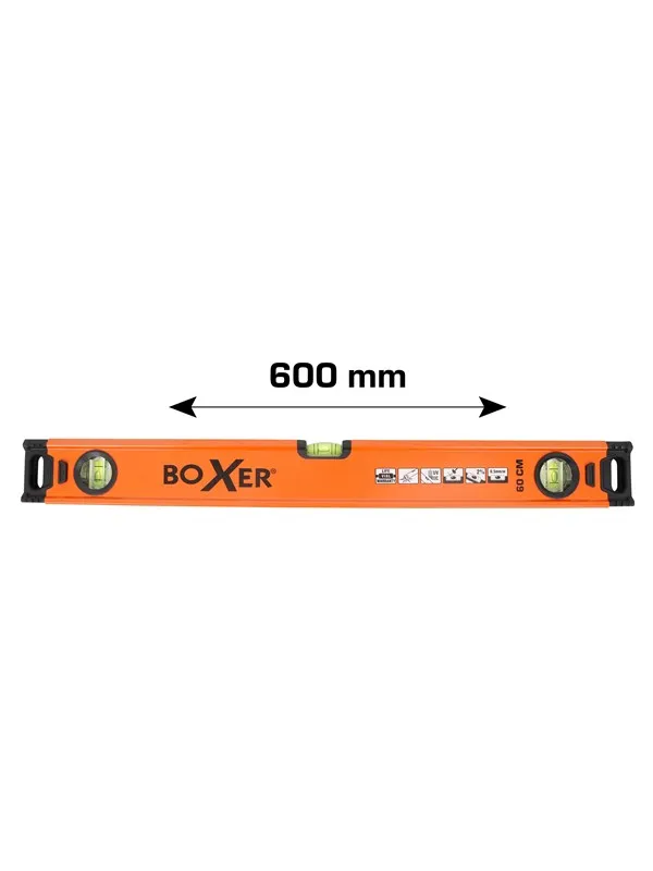 Boxer Spirit Level 600 mm