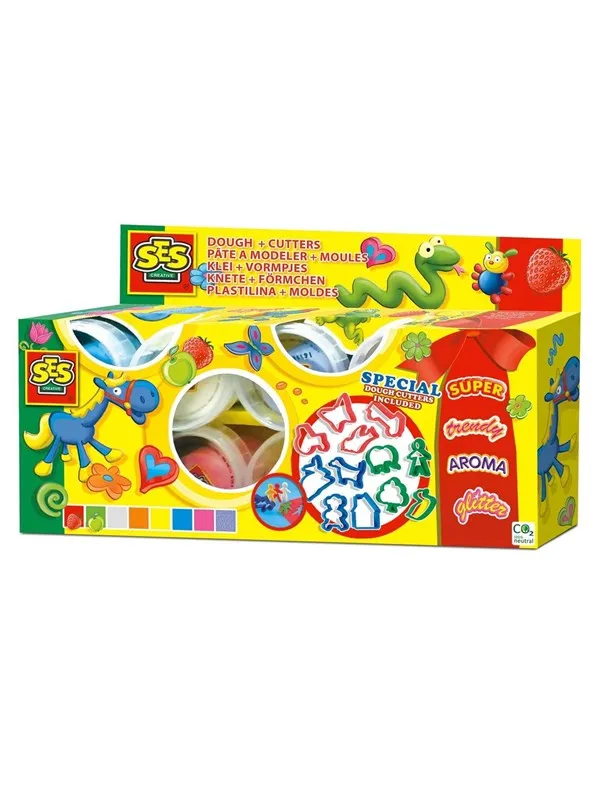 SES Creative Clay 8 Colors