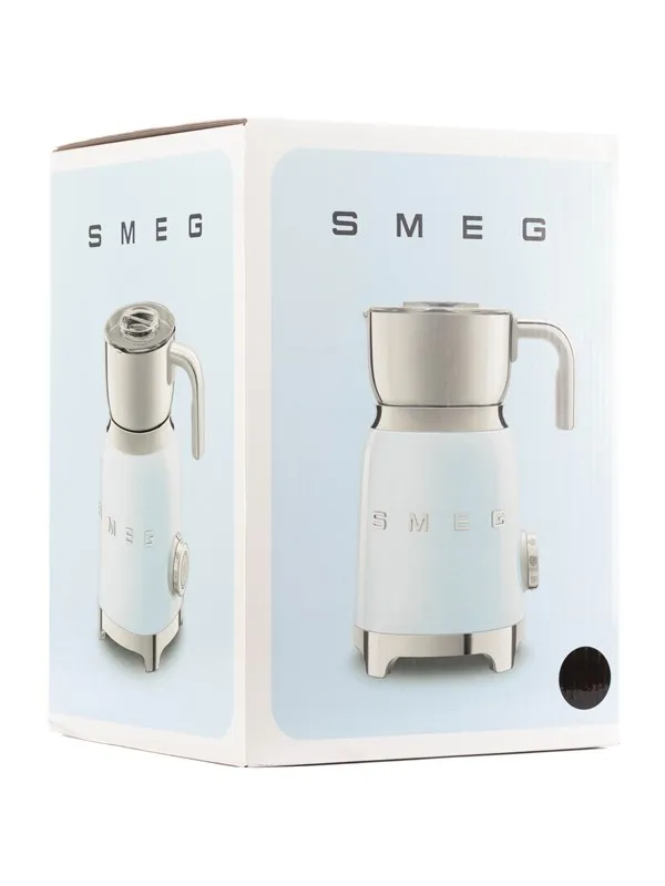 SMEG 50's Style MFF11BLEU - milk frother - black