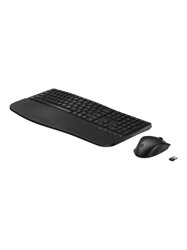 HP 685 - Tastatur & Mussett - Dansk - Svart