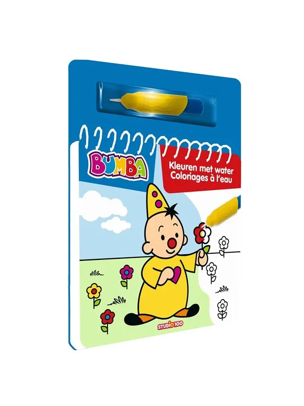 Studio 100 Bumba Coloring Book - Coloring with Water