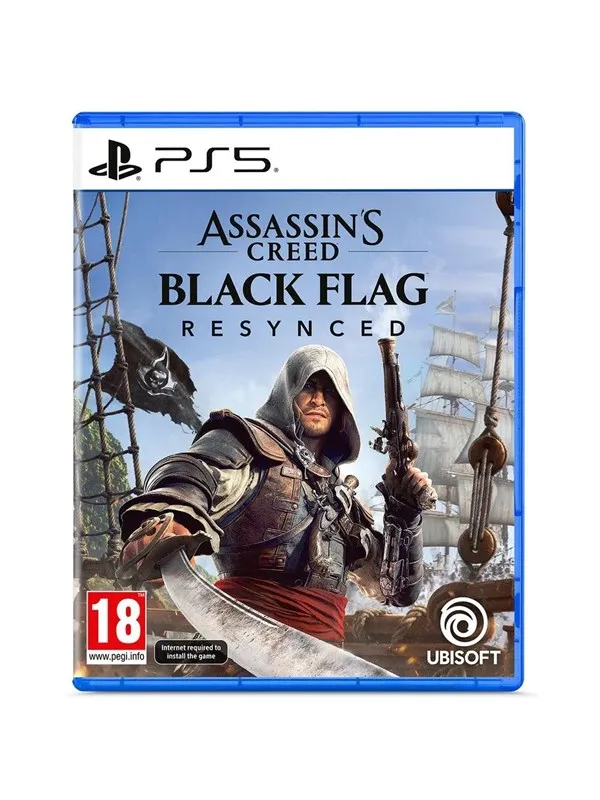 Assassin's Creed Black Flag Resynced - Sony PlayStation 5 - Action/Adventure