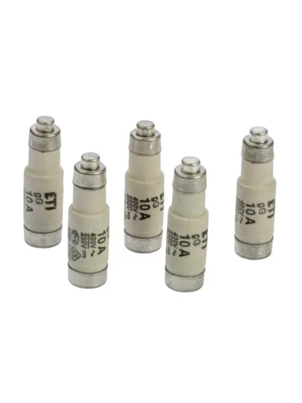 Nordic Quality Neozed DO1 Fuse 10A 5 pcs.