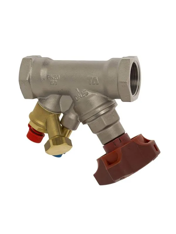 IMI Hydronic Balancing valve stad-d 20 female 12 drain for dhw