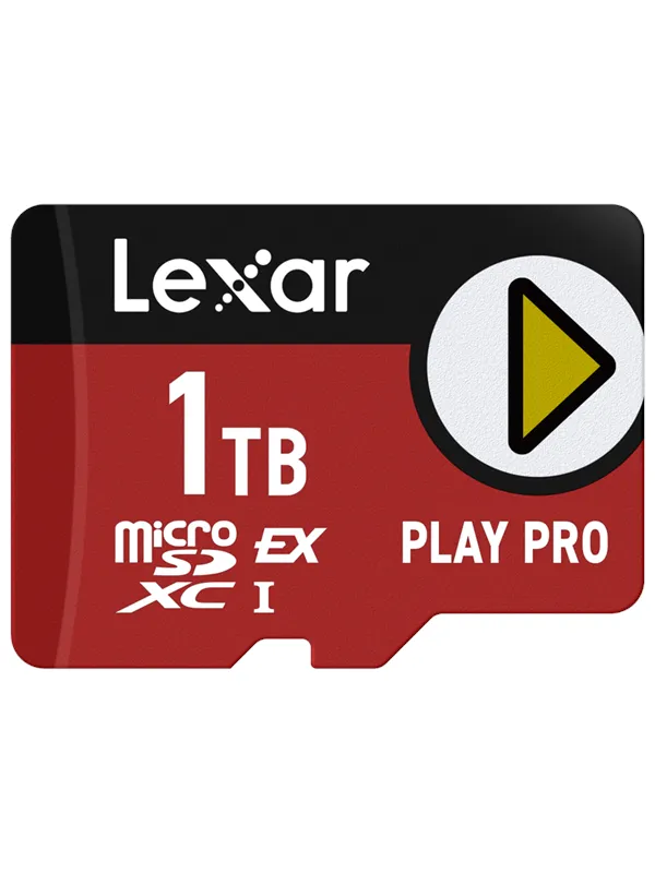 Lexar microSD Express PLAY Pro - 900MB/s - 1TB