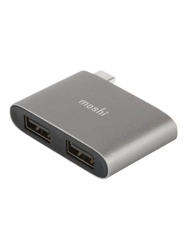 Aevoe USB-C to Dual-A Adapter USB-hub