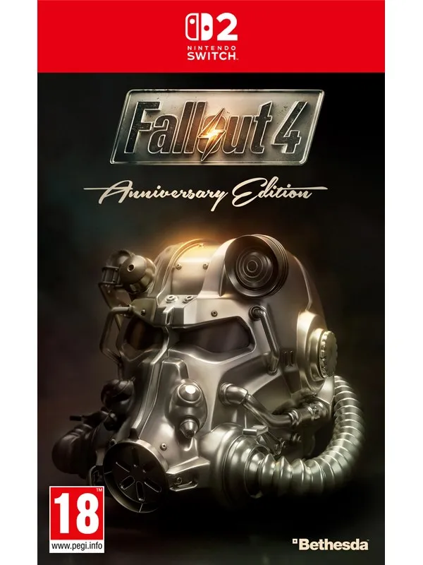 Fallout 4 (Anniversary Edition) - Code in a Box - Nintendo Switch 2 - RPG