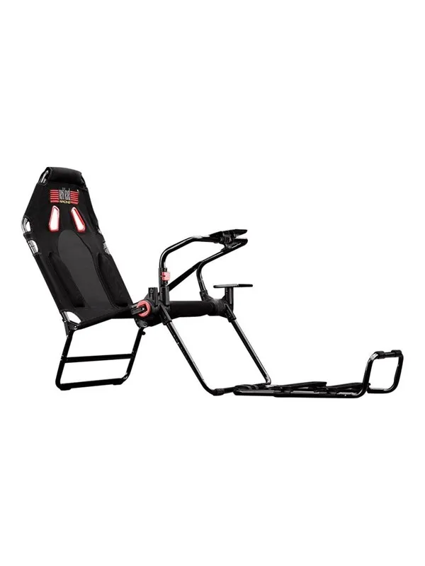 Next Level Racing GTLite Rattesimulatorcockpit - Stoff - Opptil 150 kg