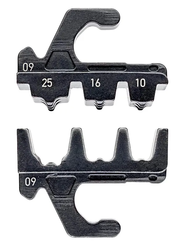 KNIPEX MultiCrimp®, Presstenger med vekselmagasin