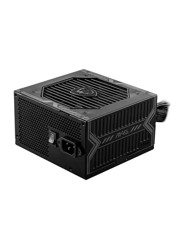 MSI MAG A750BN PCIE5 Strømforsyning (PSU) - 750 Watt - 120 mm - ATX 3.0 - 80 Plus Bronze sertifisert