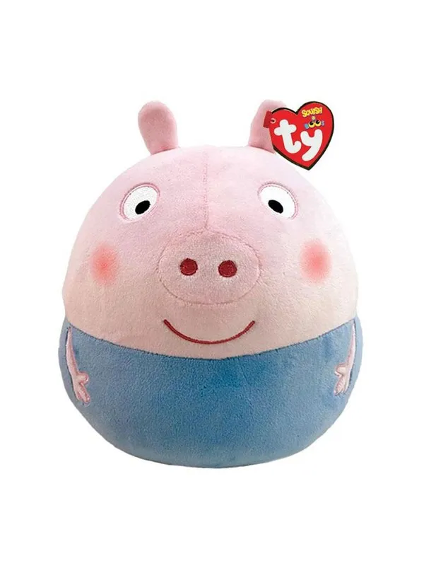 Ty  SquishaBoo George Pig 25 cm