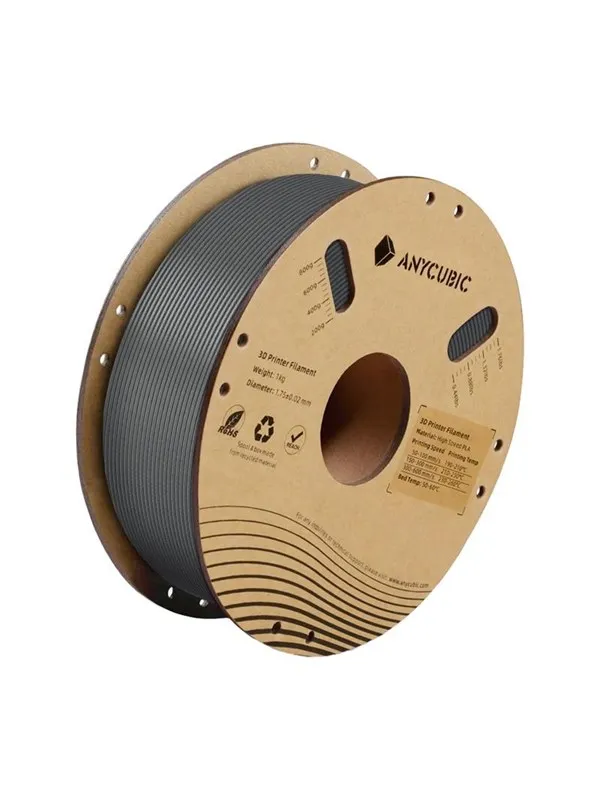 ANYCUBIC High Speed PLA Filament 1 kg - Grey