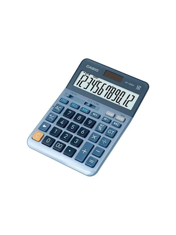 CASIO DF-120EM - desktop calculator