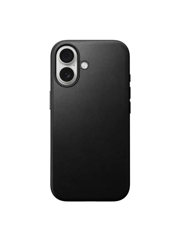 Nomad Modern Leather Case black - iPhone 17