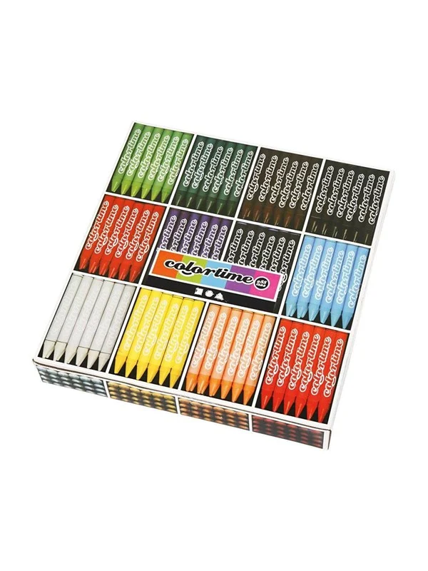 Creativ Company Large package of crayons 288 pcs.