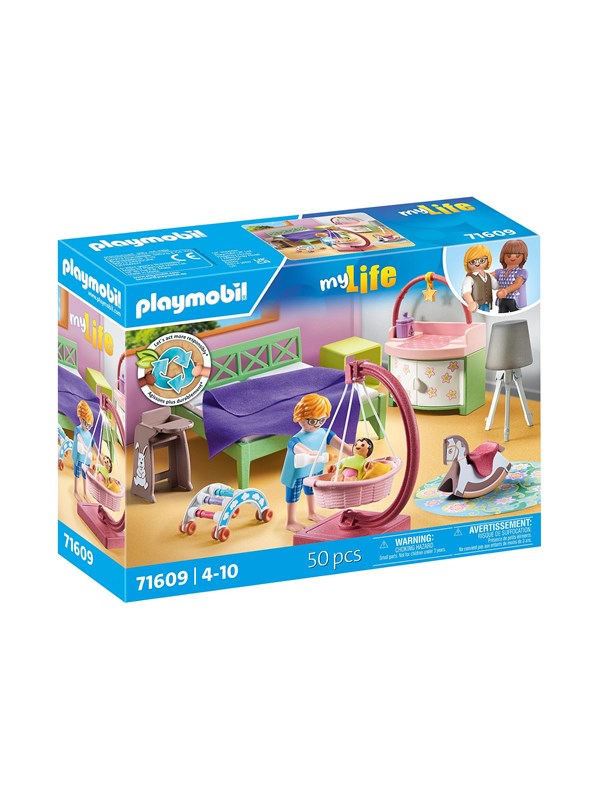 Playmobil My Life - Sleeping Room with Baby Play Corner